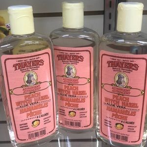 Peach witch hazel (astringent)